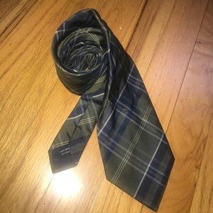 TODAYS MAN 100%  SILK Blue & Green TIE